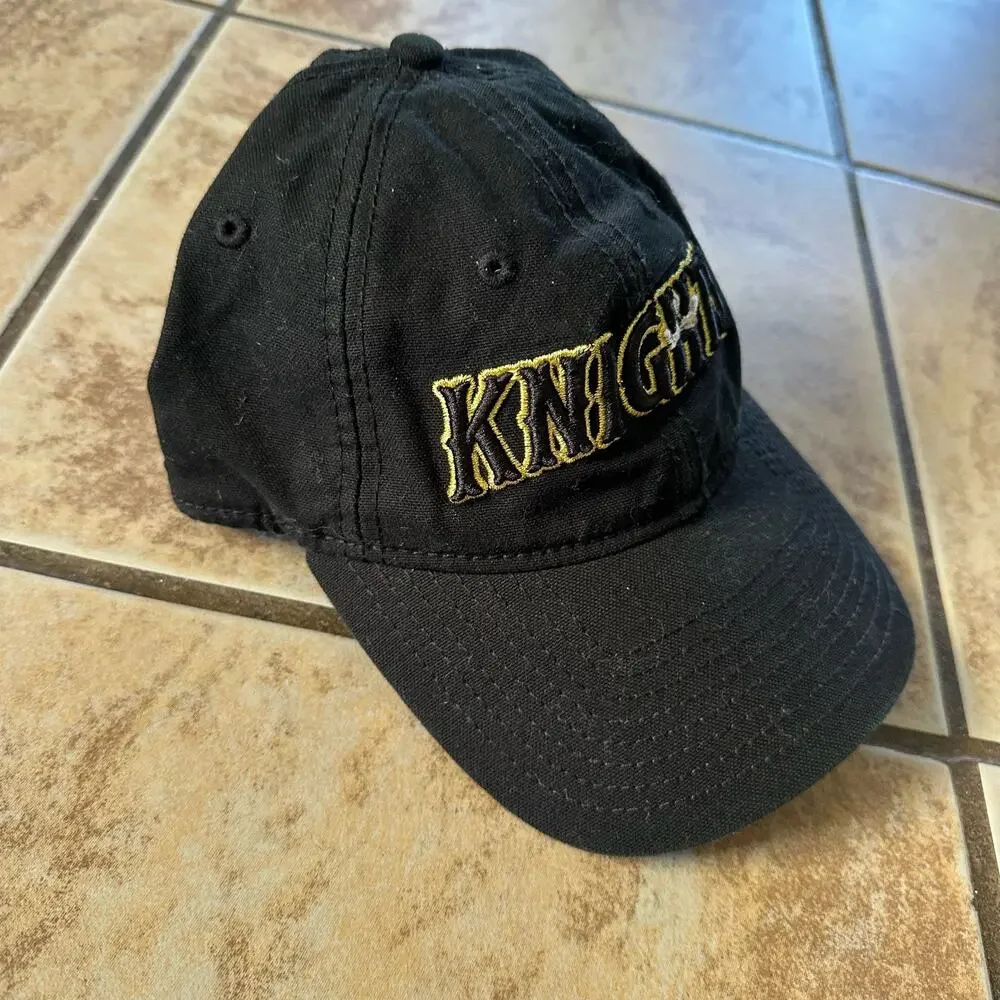New Era Minor League Baseball Charlotte‎ Knights Black Cap Hat Adjustable